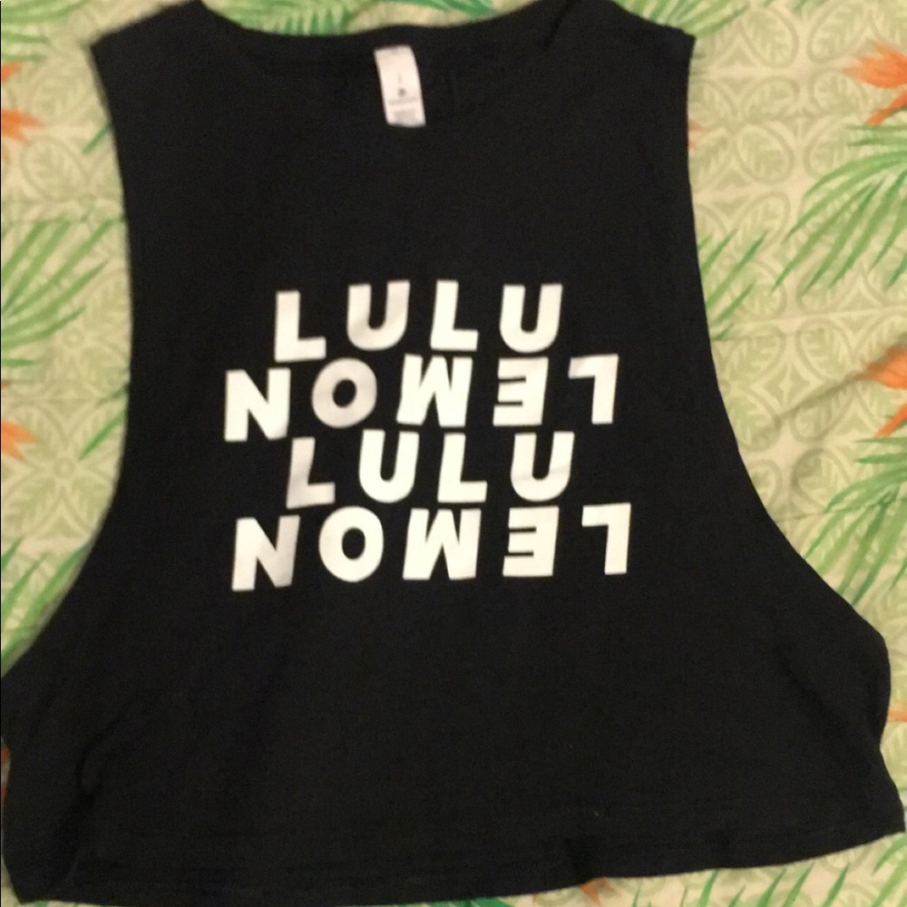 Lulu lemon tank top
